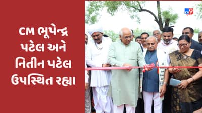 Gujarat Video: કડીમાં CM ભૂપેન્દ્ર પટેલની ઉપસ્થિતિમાં પંચામૃત માણેક મહોત્સવ યોજાયો, PM મોદીને કર્યા યાદ