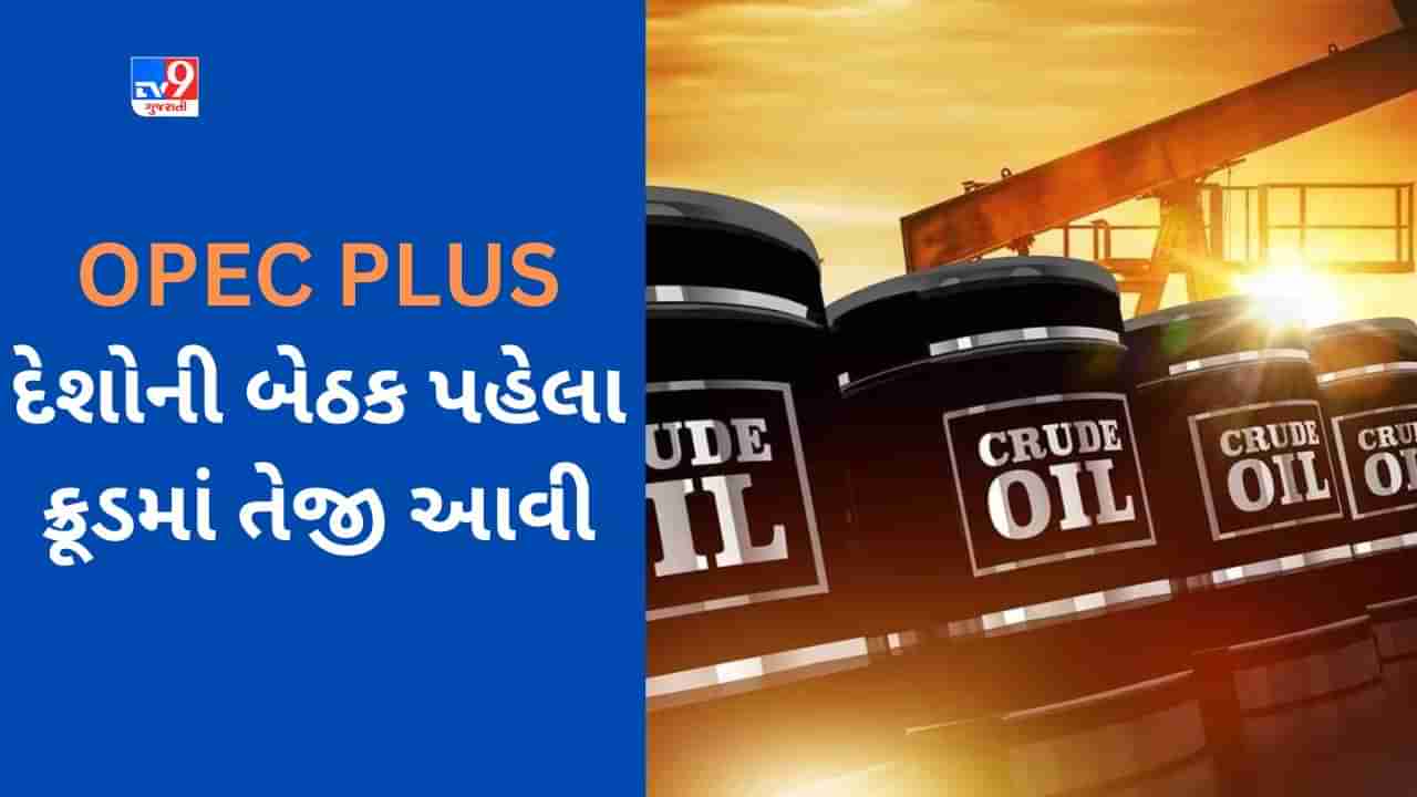 Commodity Market : ડોલરે સોનાને આપ્યો સહારો, ક્રૂડમાં પણ તેજી જોવા મળી