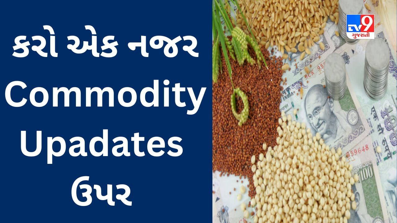 Commodity Market Today : કોમિડિટી માર્કેટમાં કારોબારની કેવી સ્થિતિ છે? જાણો અહેવાલ દ્વારા