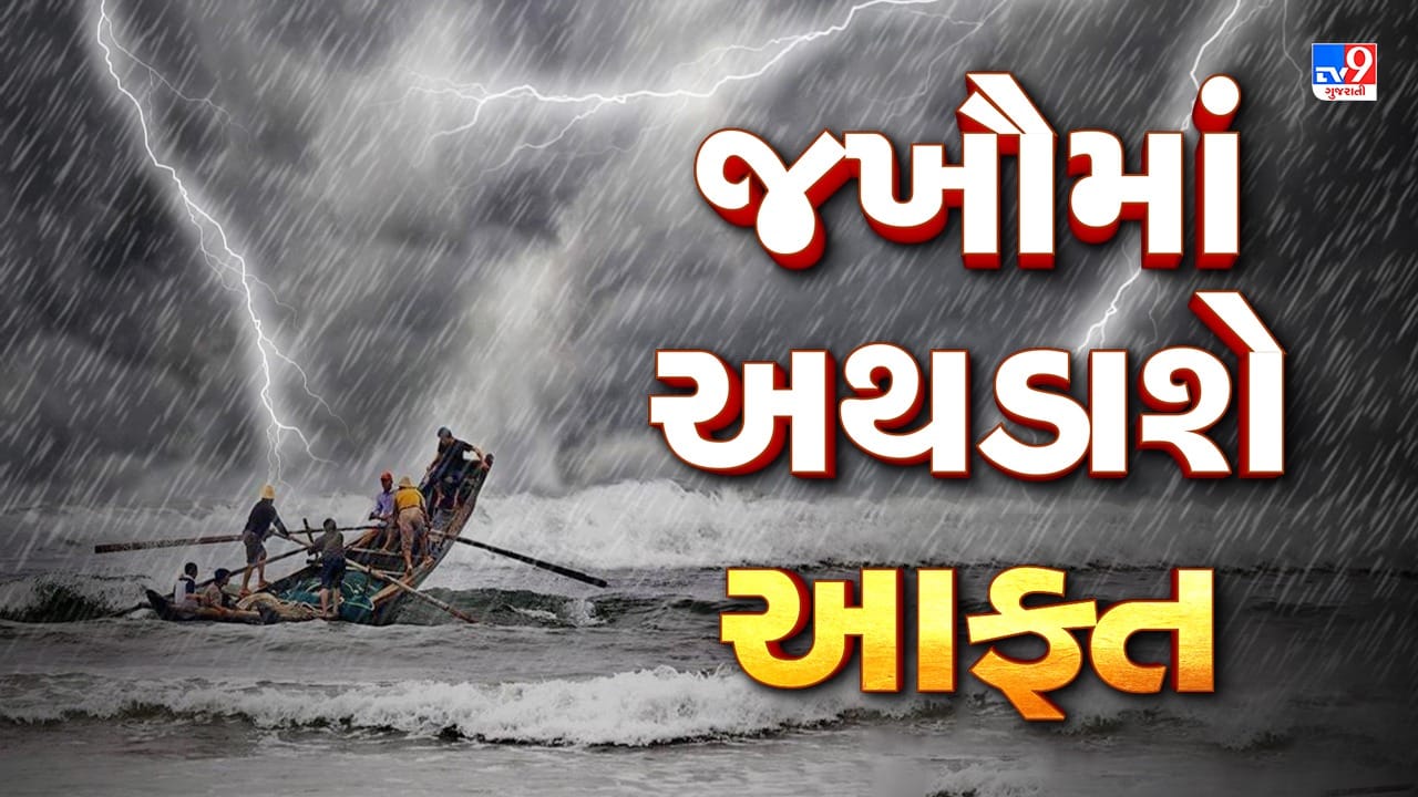 Cyclone Biparjoy : ગુજરાતના દરિયાકાંઠે બિપરજોય વાવાઝોડાએ વિકરાળ સ્વરૂપ ધારણ કર્યું, જુઓ Video Cyclone Biparjoy : ગુજરાતના દરિયાકાંઠે બિપરજોય વાવાઝોડાએ વિકરાળ સ્વરૂપ ધારણ કર્યું, જુઓ Video