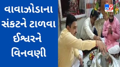 Cyclone Biporjoy : વાવાઝોડાના સંકટને ટાળવા ભગવાનને વિનવણી, ભરૂચમાં મહાદેવને દૂધાભિષેક કરાયો, જુઓ Video