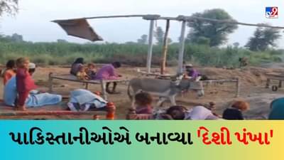Viral Video : પાકિસ્તાનીઓએ બનાવ્યા દેશી પંખા, અદભૂત શોધ જોઈને લોકોએ કહ્યું- વિકાસ ટોપ પર છે