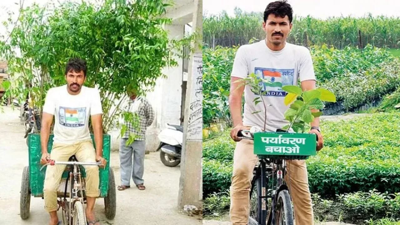 My India My Life Goals : આ કામ કરીશું તો દરેક દિવસ હશે પર્યાવરણ દિવસ, હરિયાણાના Tree Manનો સંદેશ My India My Life Goals : આ કામ કરીશું તો દરેક દિવસ હશે પર્યાવરણ દિવસ, હરિયાણાના Tree Manનો સંદેશ