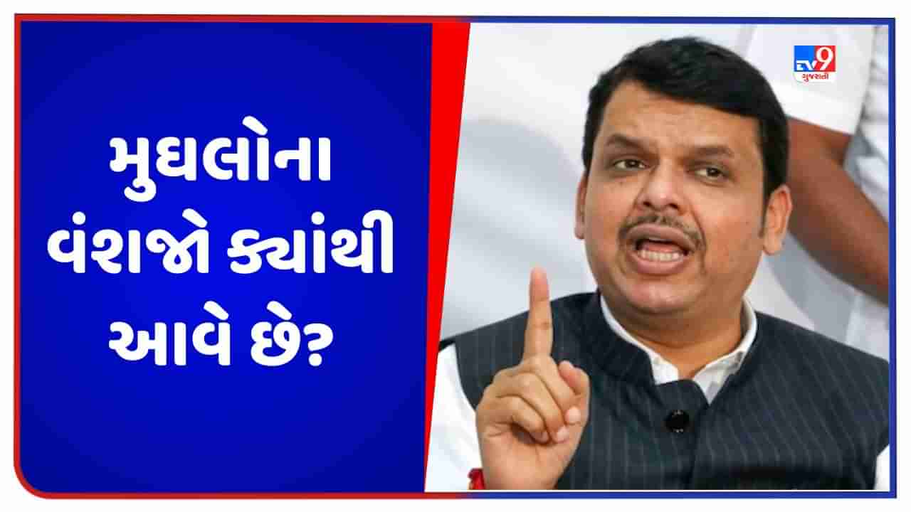 Maharashtra: ઓવૈસીની રેલીમાં લાગ્યા ઔરંગઝેબ અમર રહેના નારા, દેવેન્દ્ર ફડણવીસે પૂછ્યું- મુઘલોના વંશજો ક્યાંથી આવે છે?