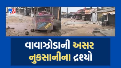 Cyclone Biporjoy : દેવભૂમિ દ્વારકા વાવાઝોડાની અસરને કારણે અનેક વિસ્તારોમાં નુકસાનીના દ્રશ્યો સામે આવ્યા, જુઓ Video