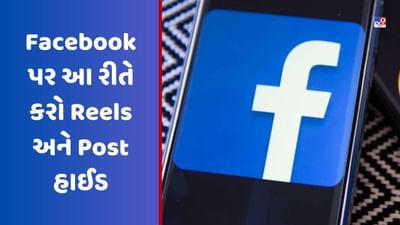 Tech Tips: Facebook પર Reels અને Post હાઈડને લઈ છો પરેશાન ? અપનાવો આ ટ્રિક થઈ જશે કામ