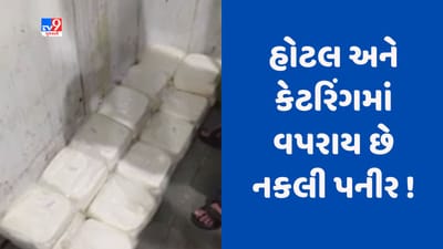 Vadodara : શહેરમાં 70 ટકા નકલી પનીર વેચાતું હોવાનો ઘટસ્ફોટ, 7 હજાર કિલો નકલી પનીર વેચાતું હોવાનો આક્ષેપ