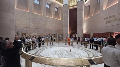 Foucault Pendulum: ફૌકોલ્ટ પેન્ડુલમ શું છે, જે નવી સંસદમાં સ્થાપિત કરવામાં આવ્યું છે? જાણો શું છે તેની વિશેષતા