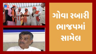 Gandhinagar : ઉત્તર ગુજરાતના કદાવર નેતા ગોવા રબારીના કેસરિયા, પુત્ર સંજય રબારી પણ ભાજપમાં સામેલ, જૂઓ Video