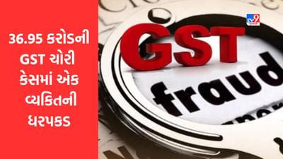 Ahmedabad: 36.95 કરોડની GST ચોરી કેસમાં એક વ્યકિતની ધરપકડ, 13 જૂન સુધી ન્યાયિક કસ્ટડીમાં