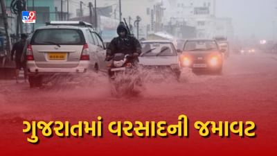 Gujarat Rain : સમગ્ર રાજયમાં મેઘ મહેર, Video દ્વારા જાણો ક્યા કેટલો વરસાદ