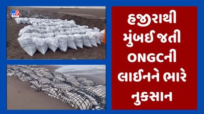 Cyclone Biparjoy Effect: નવસારીમાં હજીરાથી મુંબઈ જતી ONGCની લાઈનને ભારે નુકસાન, અધિકારીઓએ સમારકામની કામગીરી હાથ ધરી Cyclone Biparjoy Effect: નવસારીમાં હજીરાથી મુંબઈ જતી ONGCની લાઈનને ભારે નુકસાન, અધિકારીઓએ સમારકામની કામગીરી હાથ ધરી