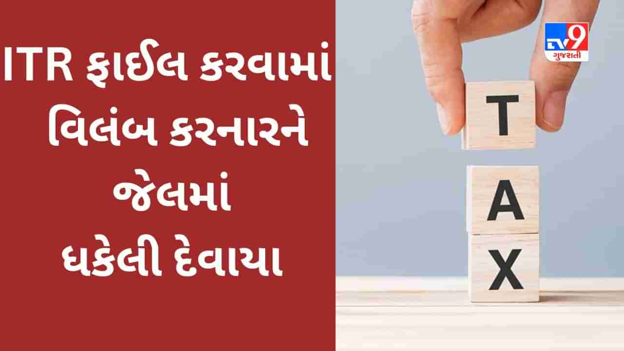 ITR Filing : ઈન્કમ ટેક્સ રિટર્ન ફાઈલ કરવામાં ગંભીરતા ન દાખવનારા સામે લાલબત્તી સમાન કિસ્સો, કોર્ટે બે ડાયરેકટર્સને જેલમાં ધકેલી દીધા