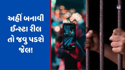 Instagram રીલ્સ બનાવવાનું ભૂત પડશે ભારે! આ સ્થળે બનાવી રીલ તો ખાવી પડી શકે છે જેલની હવા