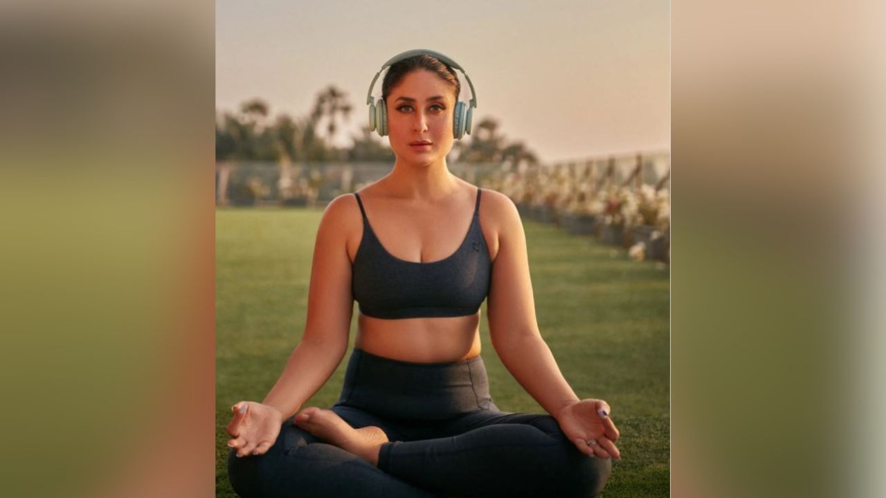 કરીના કપૂર - બોલિવુડ એક્ટ્રેસ કરીના કપૂર યોગા ફ્રીક છે. યોગ કરતી વખતે કરીના કપૂર અવારનવાર પોતાની તસવીરો અને વીડિયો સોશિયલ મીડિયા પર શેર કરતી રહે છે. તે ઘરે યોગા સેશન કરતી જોવા મળે છે. (Instagram)