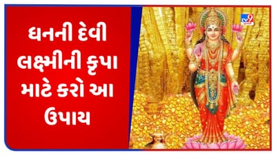 Good Luck Remedies: પૂજાના આ ઉપાયો કરવાથી જીવનની અનેક મુશ્કેલીઓ થશે દૂર, ધનની દેવી લક્ષ્મીની રહેશે કૃપા