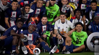  PSG ફૂટબોલ કલબ એ ફ્રાંસીસી લીગનો ખિતાબ પહેલાથી જ પોતાને નામ કરી લીધો હતો. પણ મેસ્સીની છેલ્લી મેચમાં PSG જીતી શક્યું ન હતું. PSG કલબ 11મી વાર ફ્રાંસીસી લીગનો ખિતાબ જીત્યું છે. 