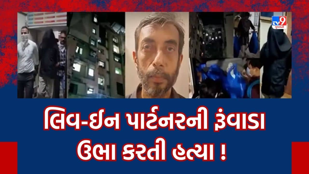 મુંબઈમાં બની શ્રદ્ધા હત્યાકાંડને ટક્કર મારતી ઘટના, યુવતીની હત્યા બાદ પાર્ટનરે કર્યા લાશના ટુકડા, જુઓ Video