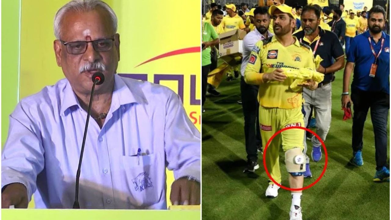 CSK CEO Kasi Vishwanathan made a big statement about Dhoni retirement said that we will take decision only after consulting doctor