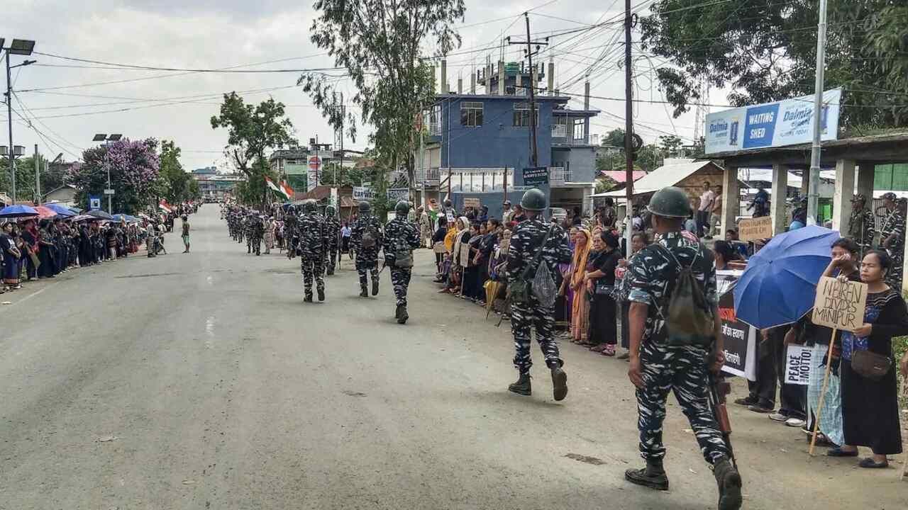 Manipur Violence : મણિપુરમાં ફરી ભડકી હિંસા, 3 લોકોના મોત, ભાજપના ધારાસભ્યના ઘરે IED બ્લાસ્ટ