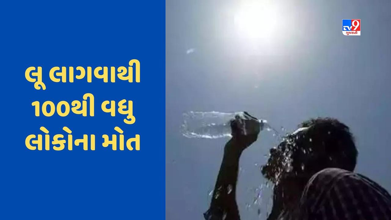 Bihar-UP Weather Alert: લૂ લાગવાથી 100થી વધુના મોત! બિહાર-યુપીના અનેક જિલ્લાઓમાં હીટવેવનું 'રેડ એલર્ટ'