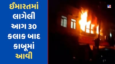 Mumbai: મુંબઈની ઈમારતમાં લાગેલી આગ 30 કલાક બાદ કાબૂમાં આવી, કોઈ જાનહાનિ નહીં
