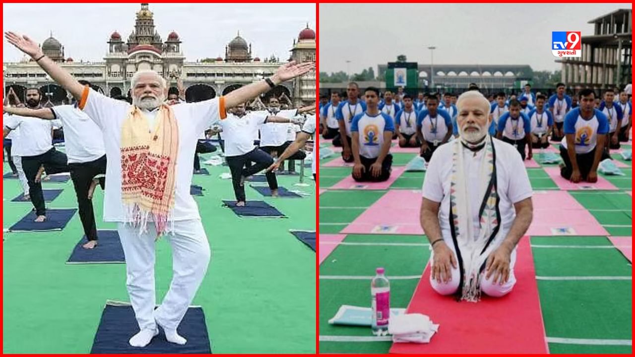 Narendra Modi Yoga Day 4