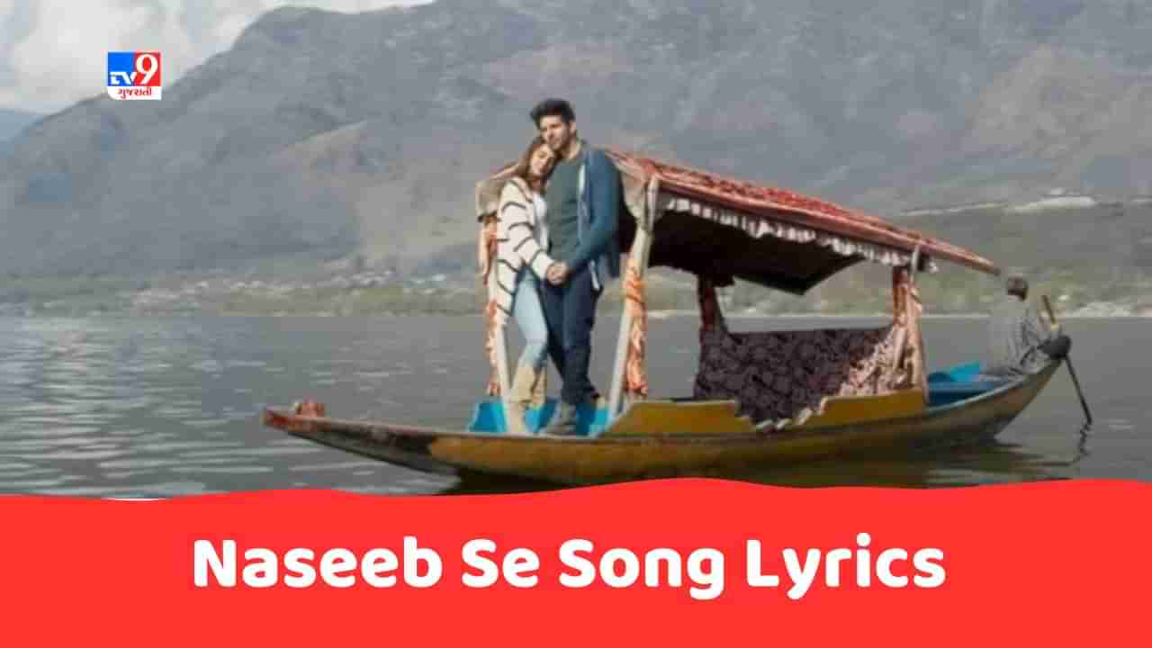 Naseeb Se Song Lyrics : કાર્તિક આર્યન અને કિયારા અડવાણીનું નવીન સોંગ નસીબ સે ના શબ્દો ગુજરાતીમાં વાંચો