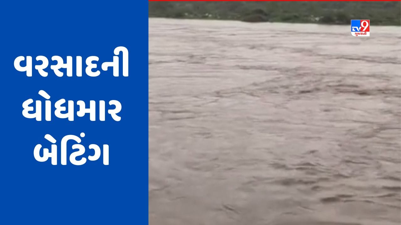 Monsoon 2023: નવસારીમાં વરસાદની ધોધમાર બેટિંગ, નદીના જળસ્તર વધતાં એલર્ટ, જુઓ Video Monsoon 2023: નવસારીમાં વરસાદની ધોધમાર બેટિંગ, નદીના જળસ્તર વધતાં એલર્ટ, જુઓ Video