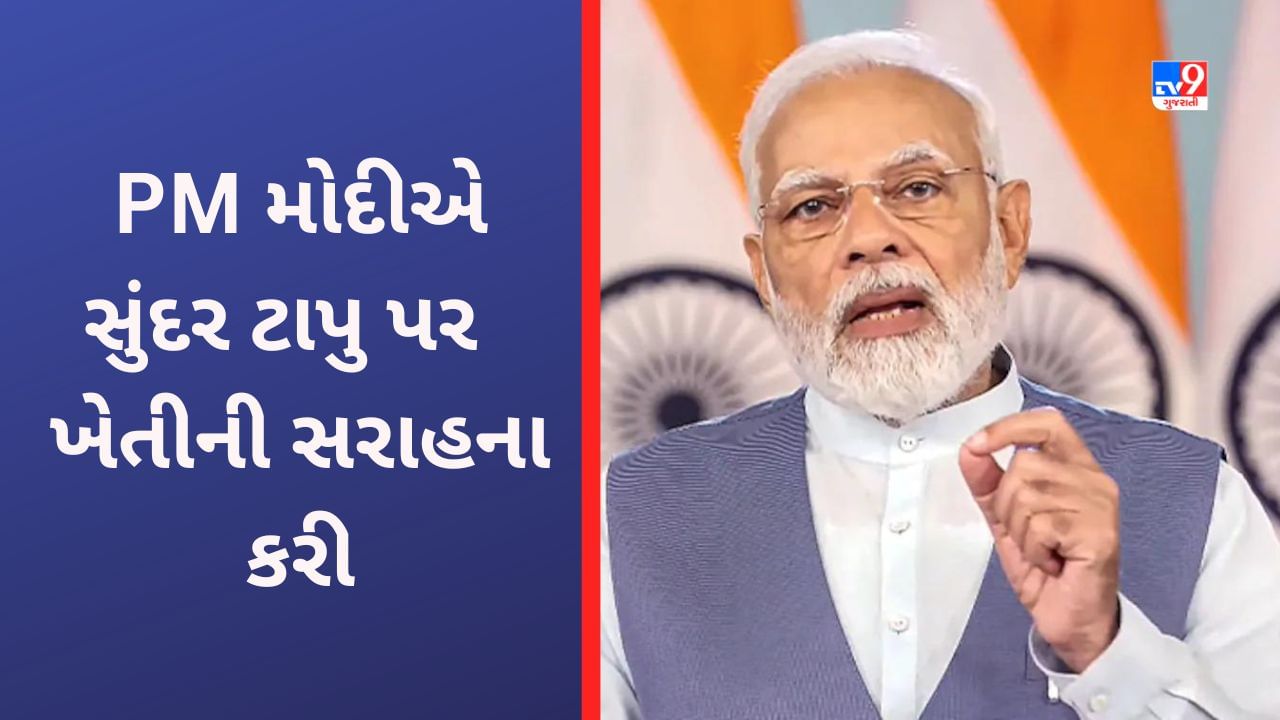 PM મોદીએ દુનિયાના સુંદર ટાપુ પર ખેતીને વિક્સાવવાના ગુજરાતીના પ્રયાસને ખૂબ વખાણ્યો, કહ્યુ-સુંદર પરિણામ!