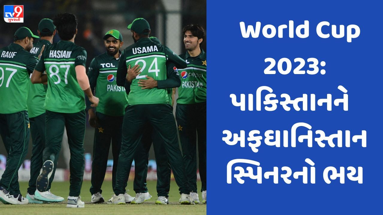 ODI World Cup 2023: અફઘાનિસ્તાનના સ્પિનરોથી ભયભીત પાકિસ્તાન, ચેન્નઈમાં રમવા નથી માંગતા મેચ