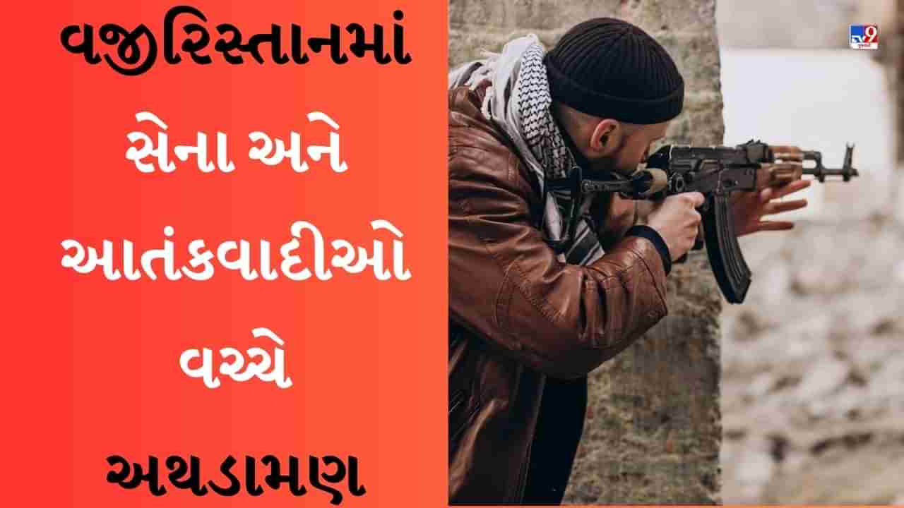 Pakistan News : પાકિસ્તાનમાં સેના અને આતંકવાદીઓ વચ્ચે અથડામણ, બે સૈનિકો અને બે આતંકવાદીઓ માર્યા ગયા