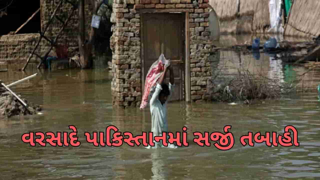 Pakistan Rains: પાકિસ્તાનમાં ભારે વરસાદે તબાહી મચાવી, અત્યાર સુધીમાં 25ના મોત અને 145 ઘાયલ