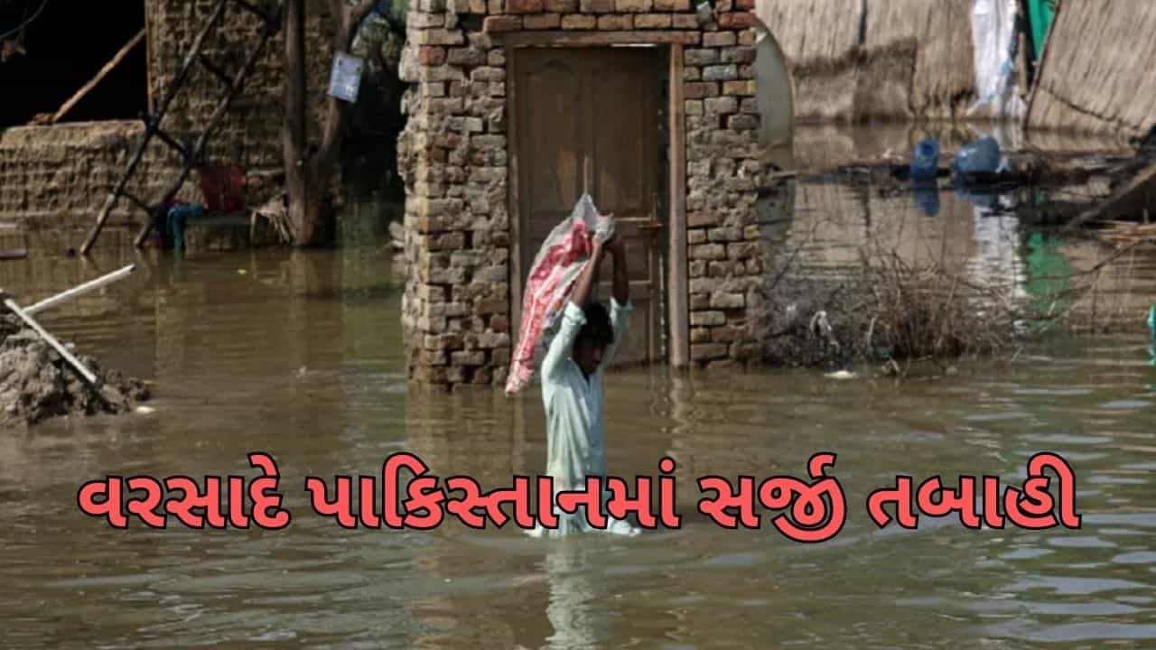 Pakistan Rains: પાકિસ્તાનમાં ભારે વરસાદે તબાહી મચાવી, અત્યાર સુધીમાં 25ના મોત અને 145 ઘાયલ