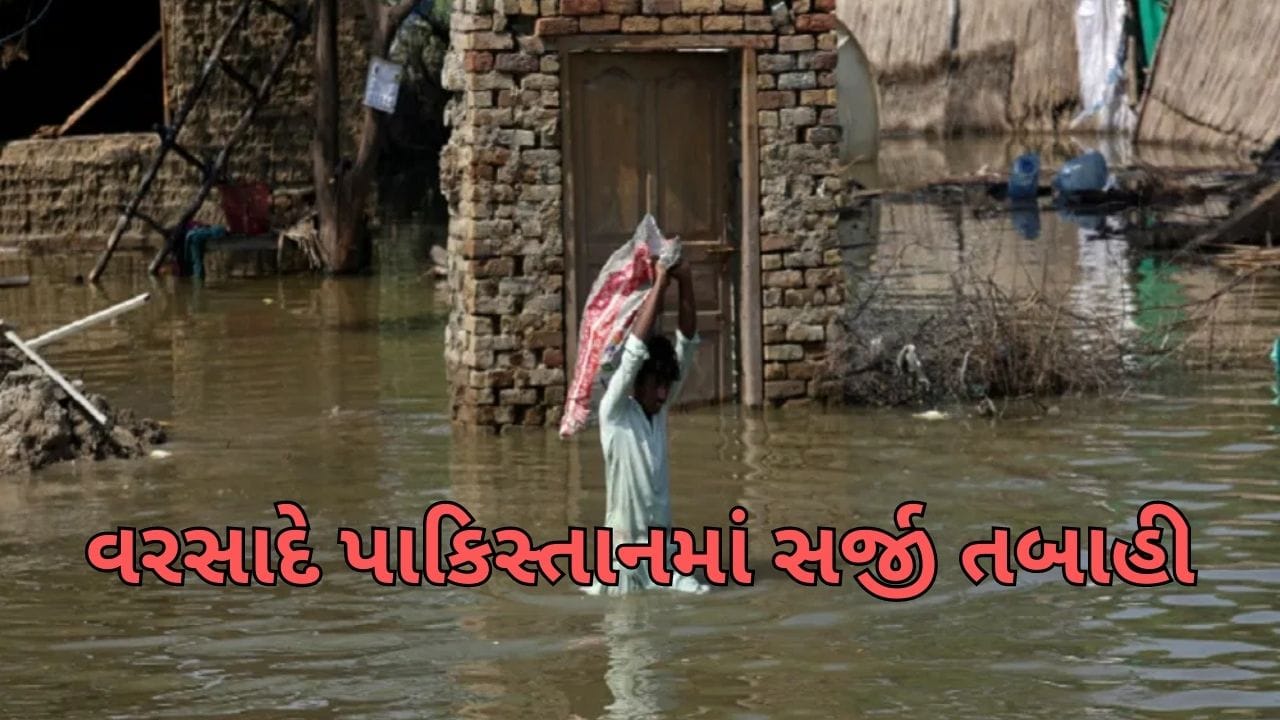 Pakistan Rains: પાકિસ્તાનમાં ભારે વરસાદે તબાહી મચાવી, અત્યાર સુધીમાં 25ના મોત અને 145 ઘાયલ