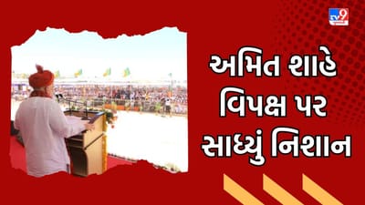 Amit Shah In Gujarat: ગુજરાતની ધરતી પરથી અમિત શાહે વિપક્ષ પર સાધ્યું નિશાન, તમામ વિપક્ષને એક થઇ ભાજપ સામે ચૂંટણી લડવા ફેંકયો પડકાર