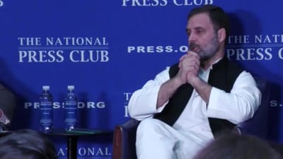 Rahul Gandhi US Visit: '2024ની લોકસભા ચૂંટણીમાં PM મોદી હારી જશે', રાહુલ ગાંધીએ વોશિંગ્ટનમાં કહ્યું- વિપક્ષ સંપૂર્ણ રીતે એકજૂથ