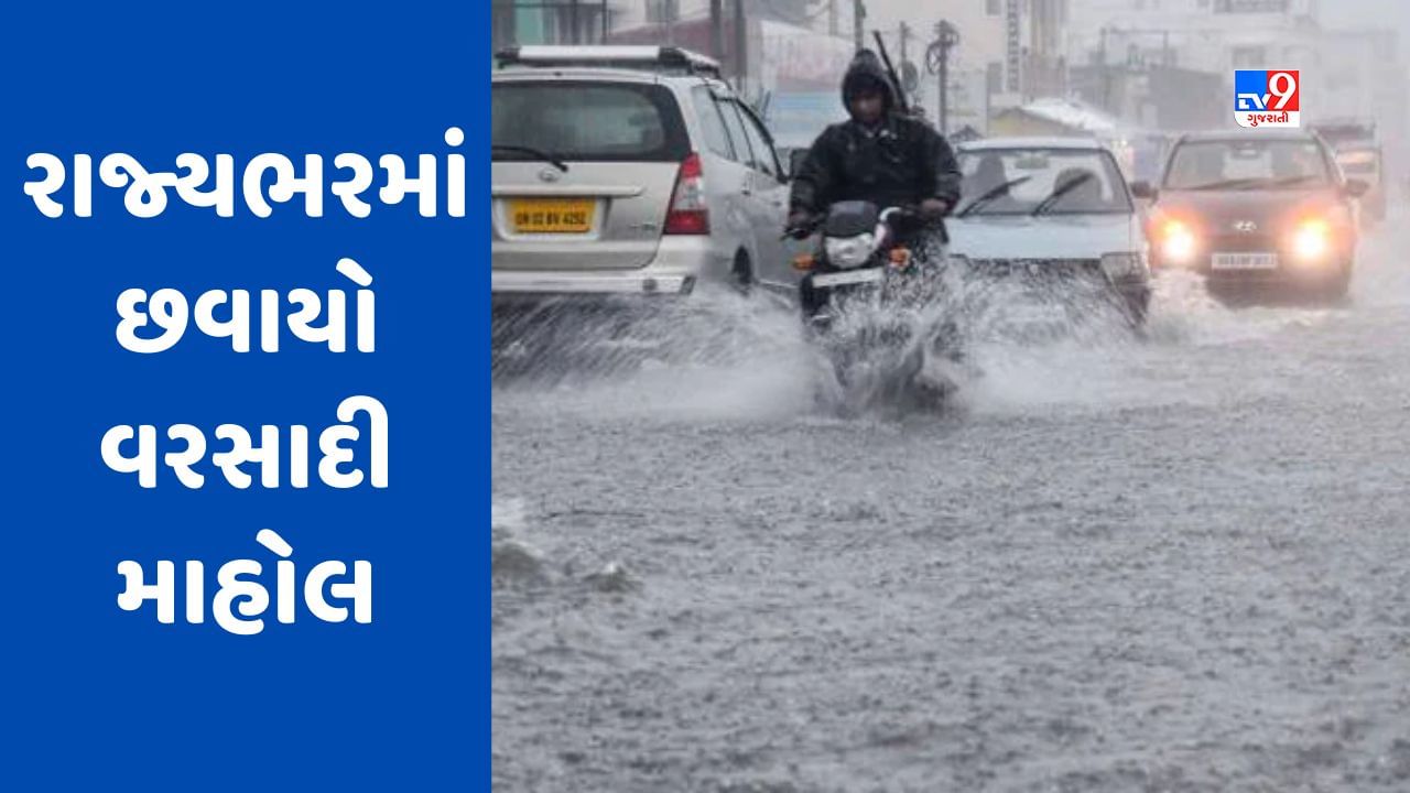 Monsoon 2023: રાજ્યમાં છેલ્લા 24 કલાકમાં 126 તાલુકામાં વરસાદ, સૌથી વધુ સુરતના બારડોલીમાં 6 ઈંચ વરસાદ, જુઓ Video