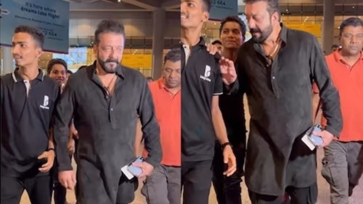 Viral Video: સંજય દત્તે ફેન સાથે કર્યું આવુ વર્તન, વીડિયો વાયરલ થતા લોકો થયા ગુસ્સે