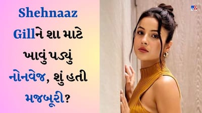 Shehnaaz Gill ને જ્યારે મજબૂરીમાં ખાવું પડ્યું હતું નોન-વેજ, ત્યારે અભિનેત્રીએ કહ્યું- હું અંદરથી રડતી હતી