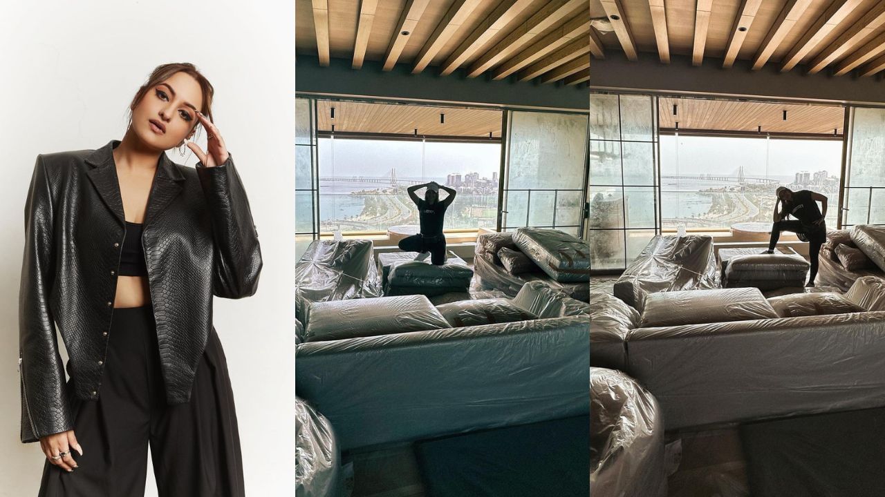 Sonakshi Sinha Home : સોનાક્ષી સિન્હાએ દરિયા કિનારે ખરીદ્યું આલિશાન ઘર, નવા ઘરમાં શિફ્ટ થતાં જ કેમ થઈ ગઈ હેરાન