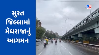 Surat Monsoon News: સુરતના બારડોલી, કામરેજ,પલસાણા,મહુવા, માંગરોળમાં વરસાદ, ધરતીપુત્રોમાં ખુશીની લહેર છવાઇ