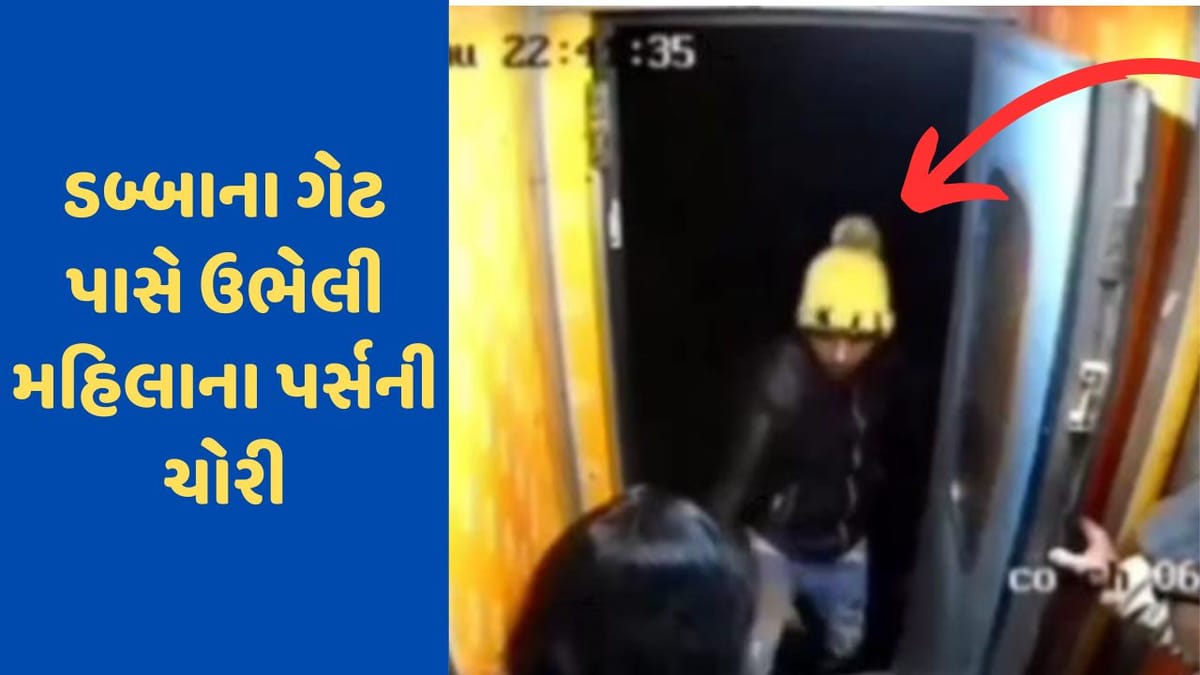 Viral Video: શું તમે સ્ટેશન પહેલા ડબ્બાના ગેટ પર જઈને ઉભા રહો છો? ભૂલથી પણ ના કરો આવુ, જુઓ રૂવાડા ઉભા કરી નાખે તેવો વીડિયો