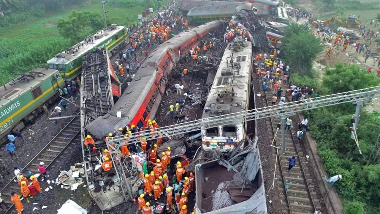 Odisha Train Accident: UNGAએ બાલાસોરમાં ટ્રેન દુર્ઘટના પર દુઃખ વ્યક્ત કર્યું, કહ્યું- ટ્રેન દુર્ઘટનાના સમાચાર સાંભળીને દુઃખ થયું, જુઓ VIDEO