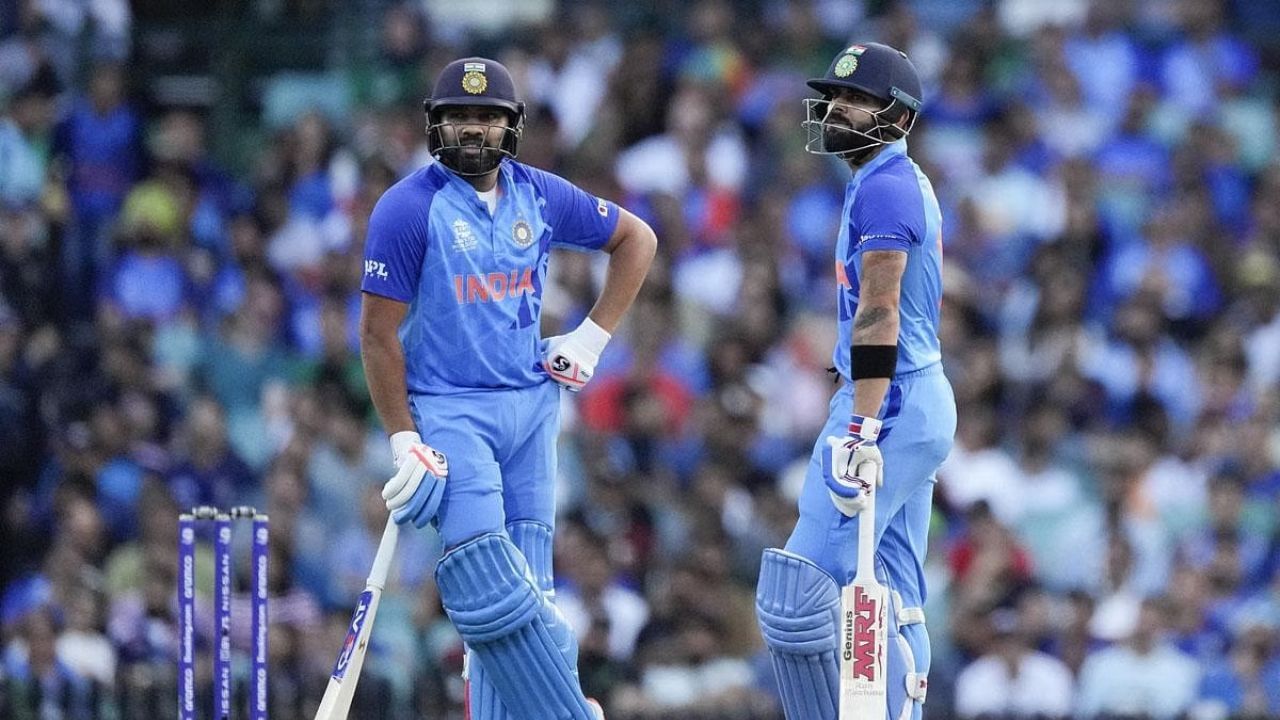 Virat Kohli and Rohit Sharma will surpass Mahendra Singh Dhoni in ICC finals as soon as they play in the final of the World Test Championship