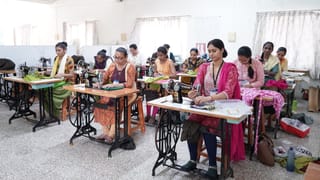 Vadodara : સામાજીક સંસ્થાનો સિવણ ક્લાસની તાલીમથી મહિલાઓને સ્વાવલંબી બનાવવાનો અનોખો પ્રયાસ