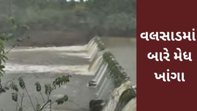 Valsad માં 24 કલાકમાં ભારે વરસાદ ખાબકયો, જુઓ Video