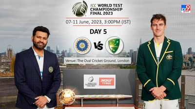 India vs Australia Highlights Day 5:  વર્લ્ડ ટેસ્ટ ચેમ્પિયનશિપની ફાઇનલમાં ભારતની હાર,ઓસ્ટ્રેલિયાએ ટાઇટલ જીત્યું