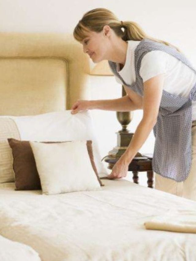 Knowledge હોટલમાં સફેદ બેડશીટ કેમ પાથરવામાં આવે છે? આ છે મુખ્ય કારણ