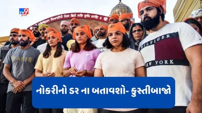 Wrestlers Protest: વિરોધ ખત્મ કરવાના દાવા પર કુસ્તીબાજોએ કહ્યું 'નોકરીનો ડર ના બતાવશો', 10 સેકન્ડમાં છોડી દઈશુ'
